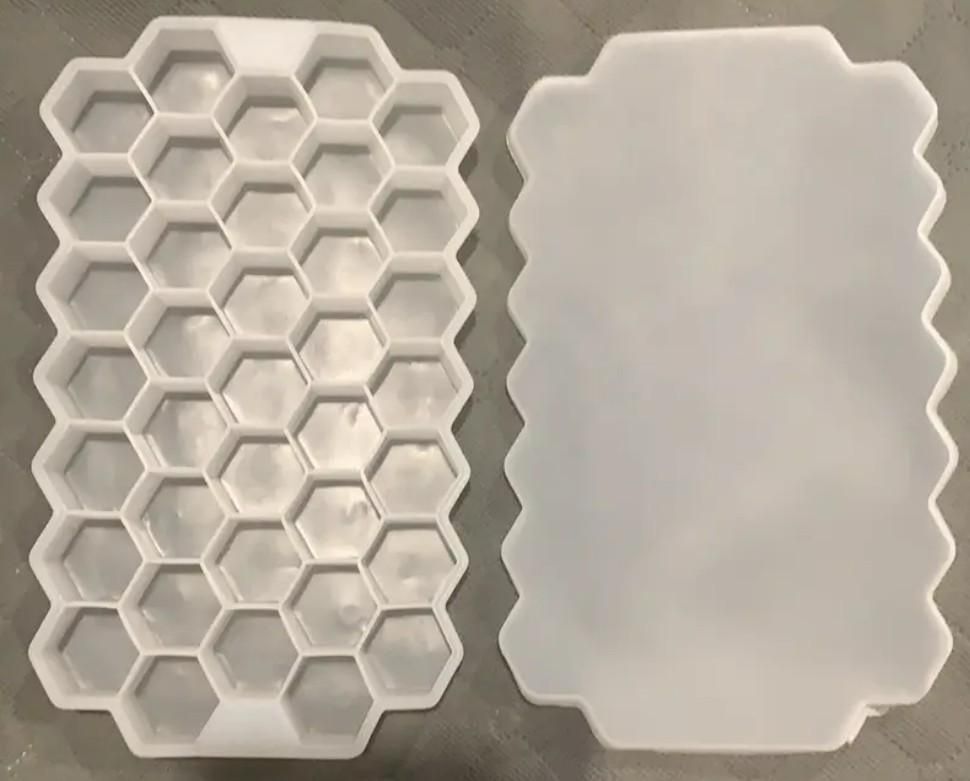 Ice Cube Maker Tray (Pack of 2)