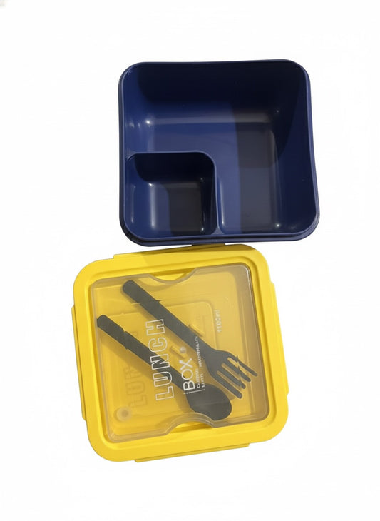 3 Gradient Water Bottles (Leakproof) + Premium Lunch Box Combo Offer