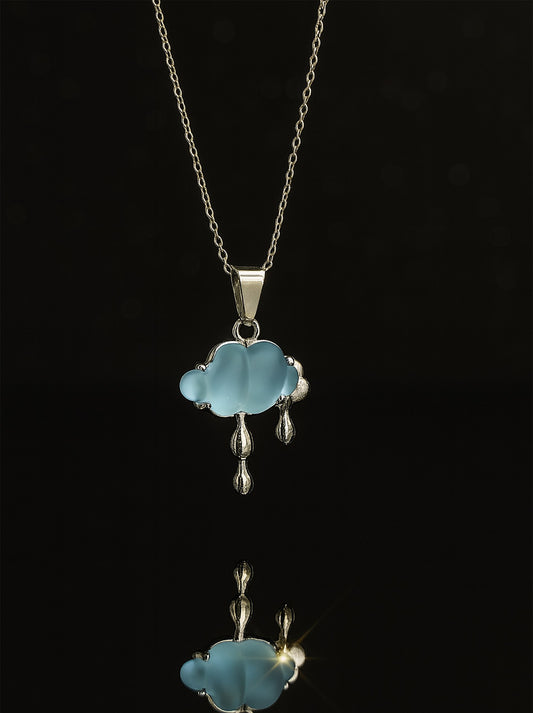 2-in-1 Combo Offer Cloud Necklaces 🌧️
