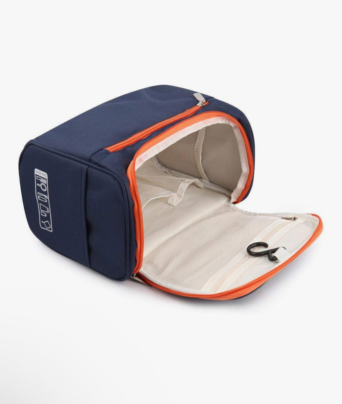 Hanging Travel Toiletry Bag – Large Capacity Waterproof Cosmetic & Shaving Organizer