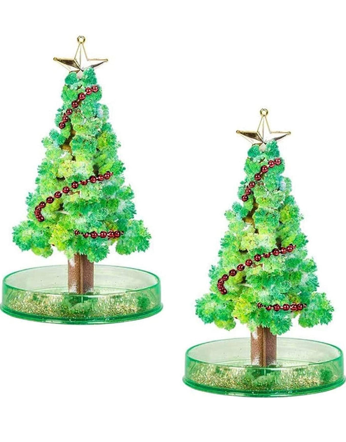 Magic Growing Crystal Christmas Tree Kit (Self-Growing Snow Tree) – DIY Decoration Set
