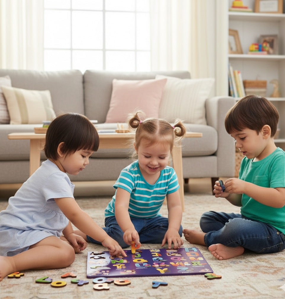 ABC Puzzle for Kids – Letter Matching & Early Learning