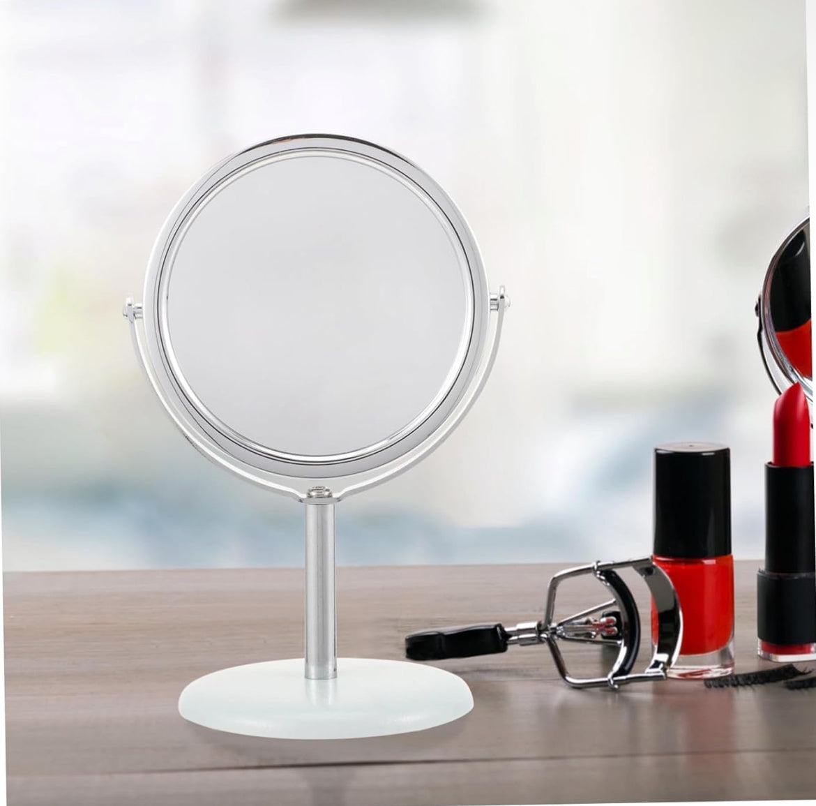 Premium Rotating Tabletop Makeup Mirror