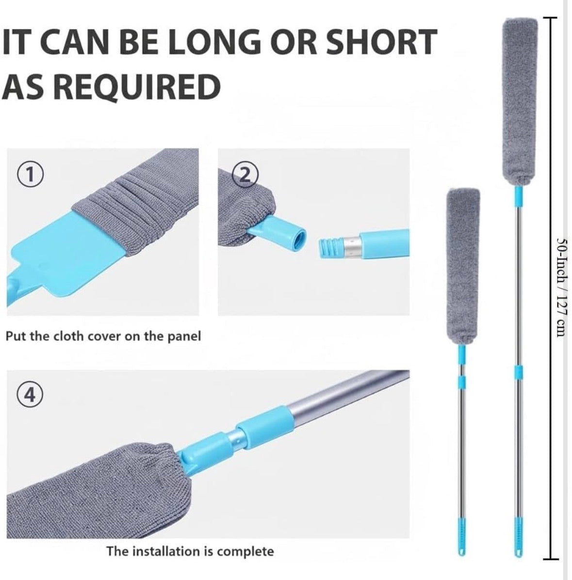 GAP DUST CLEANER – UNDER APPLIANCE & HARD-TO-REACH