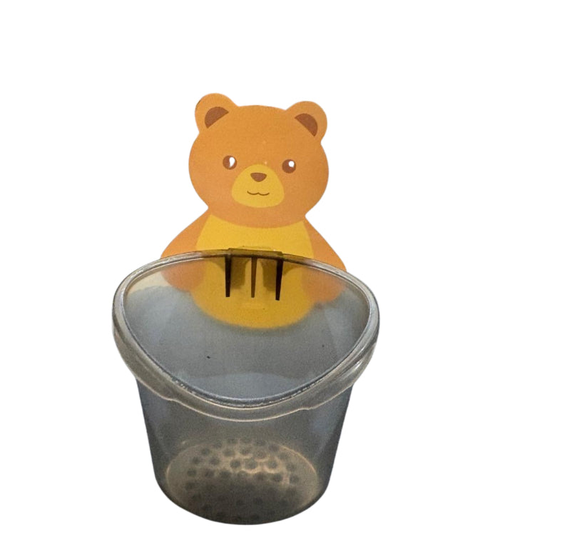 Bathroom Essentials Combo Set – Toothbrush Holder + Toothpaste Cup + Multipurpose Organizer Tray