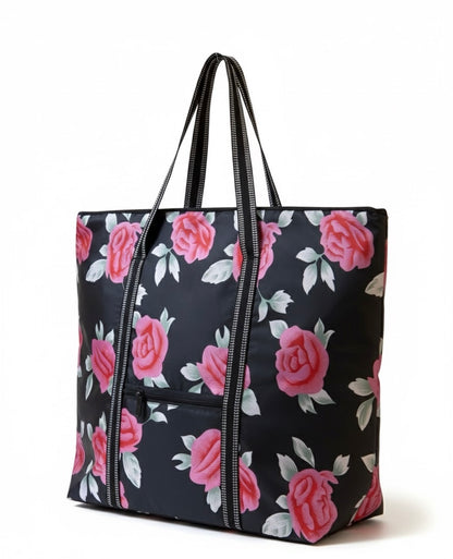 Jiya Street Floral Fantasy 3-Pack Tote Bag Combo