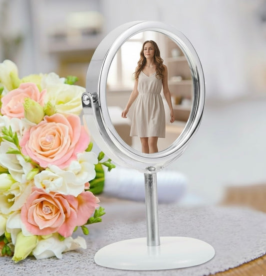Premium Rotating Tabletop Makeup Mirror