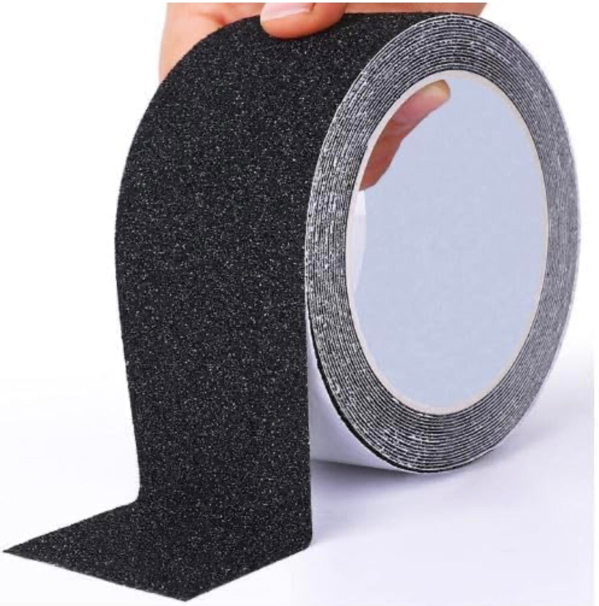Anti Slip Safety Tape Black 5m x 5cm | Heavy-Duty Non-Slip Stair & Floor Grip Tape