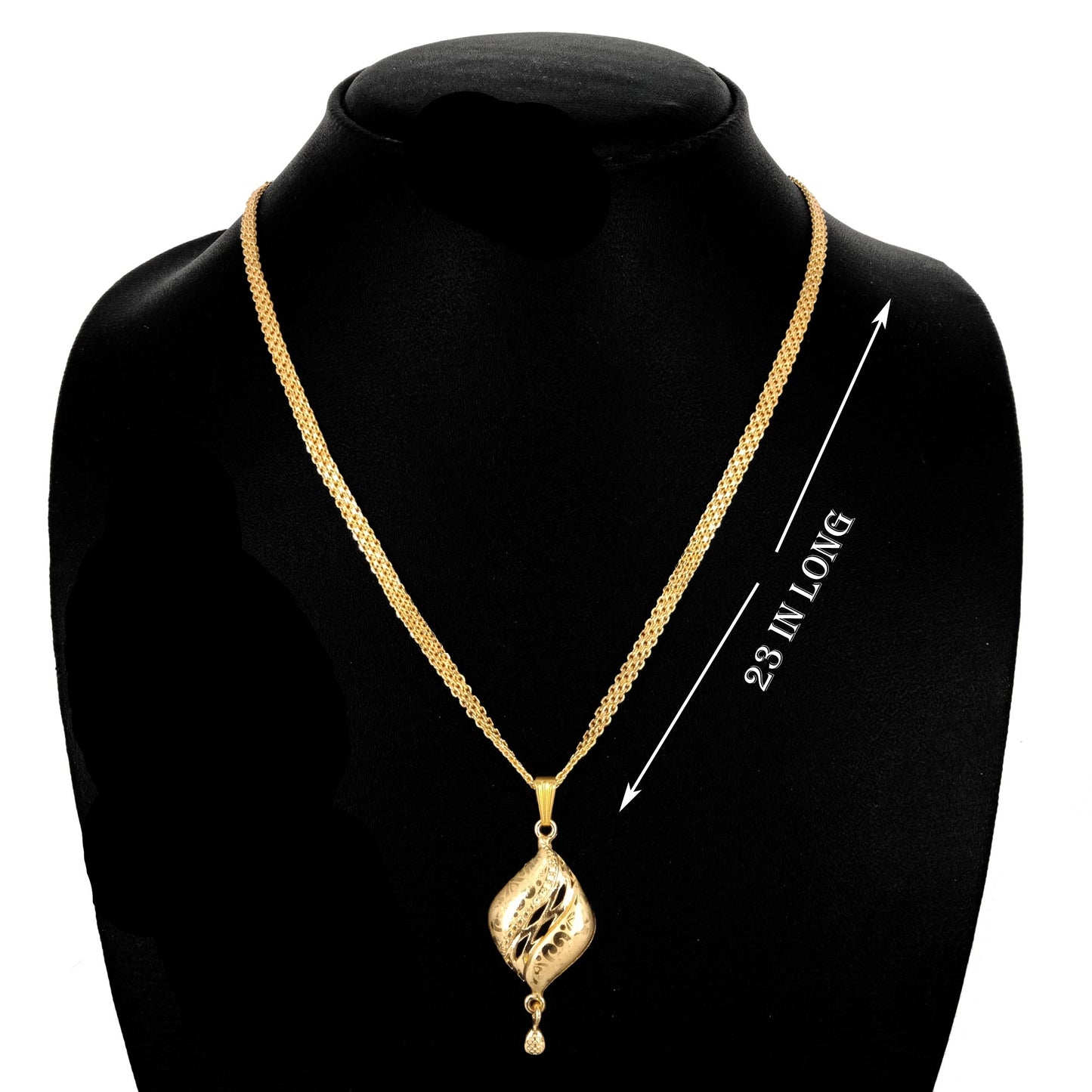 ✨ Gold-Tone Pendant Necklace Set - 3 IN 1 COMBO OFFER!