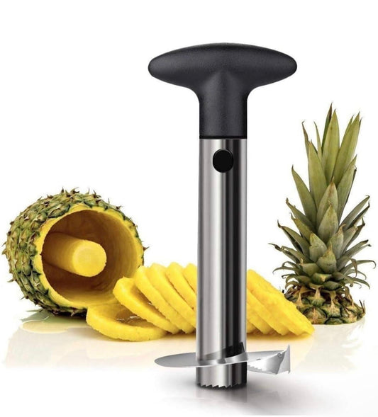 Stainless Steel Pineapple Cutter & Corer – Easy Pineapple Slicer Tool for Kitchen(PACK OF 2 PCS)