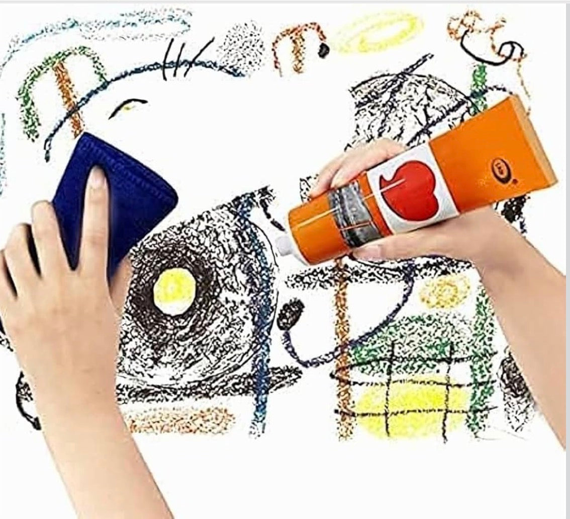 Wall Stain Remover Cream | Kids Drawing Remover | Multi-Surface Wall Cleaner (180g)