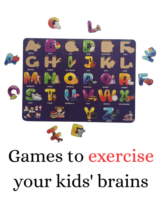 ABC Puzzle for Kids – Letter Matching & Early Learning