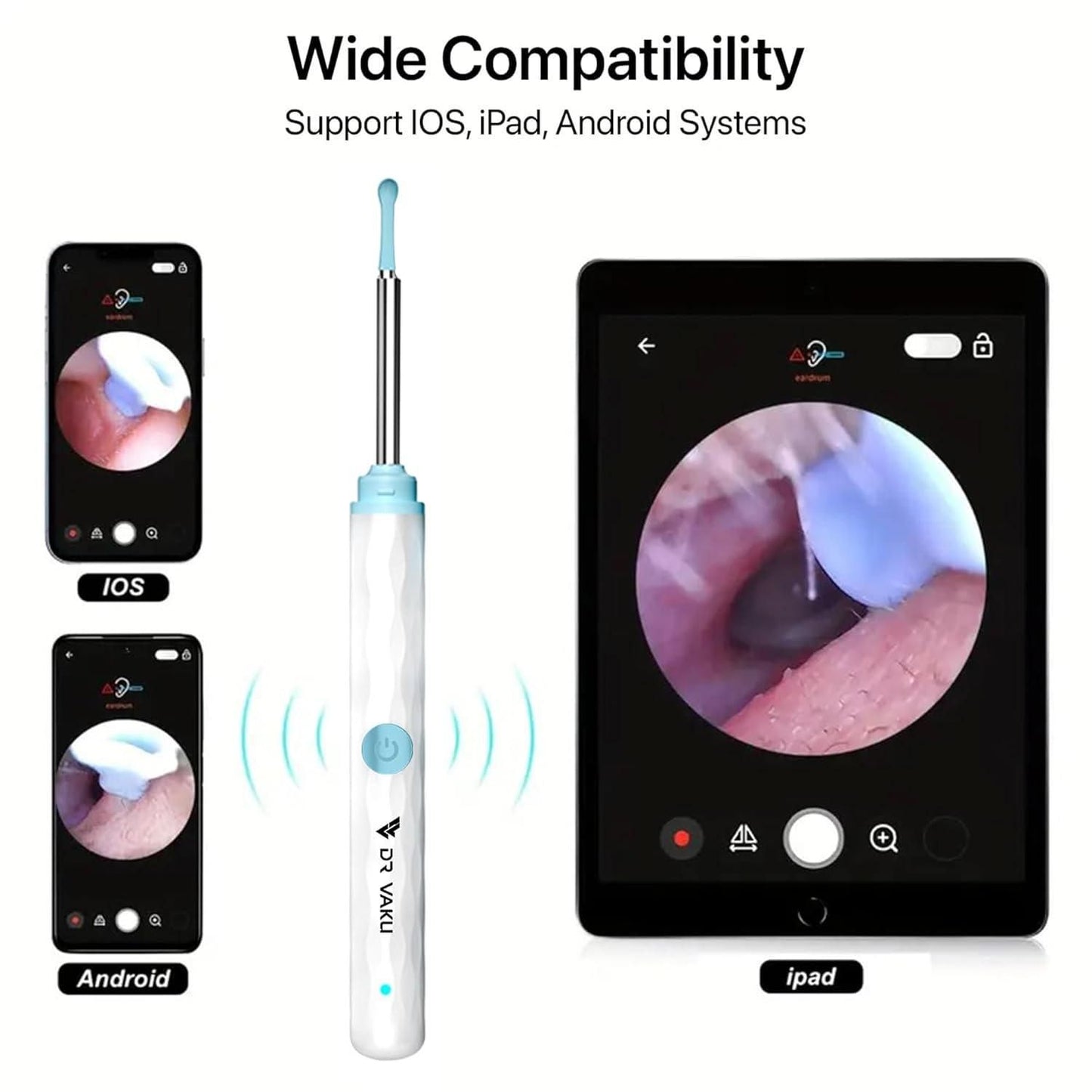 Smart Visual Ear Wax Cleaner
