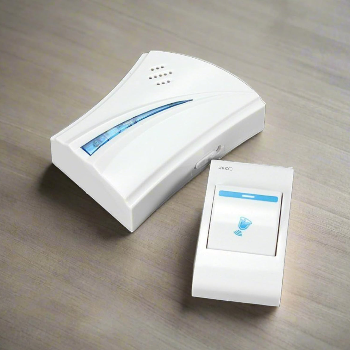 Wireless Remote Control Doorbell – Waterproof Button, Long Range, 32 Melodies