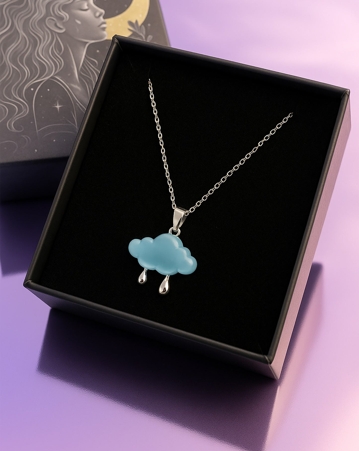 2-in-1 Combo Offer Cloud Necklaces 🌧️