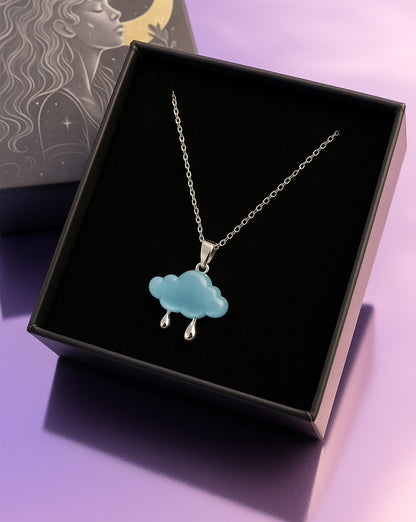 2-in-1 Combo Offer Cloud Necklaces 🌧️