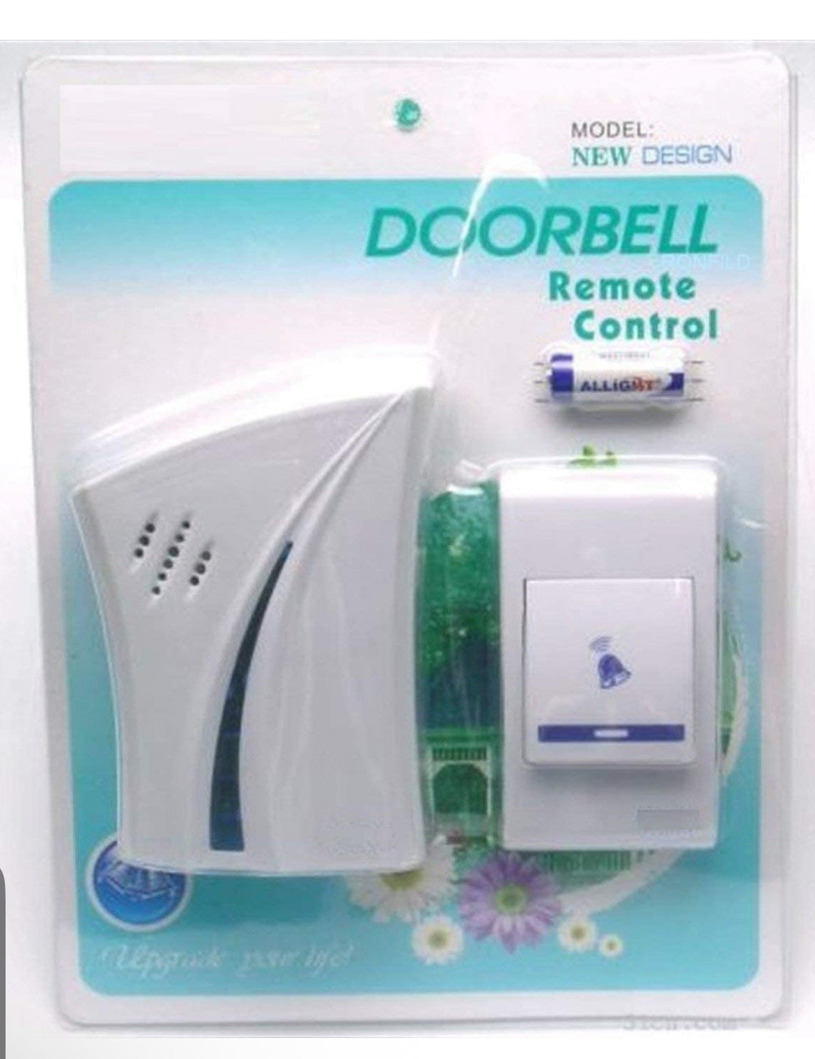 Wireless Remote Control Doorbell – Waterproof Button, Long Range, 32 Melodies