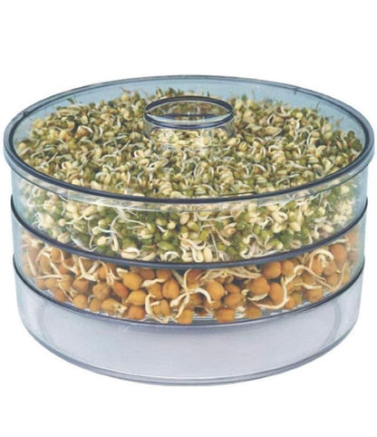 Layer Sprout Maker – Multi-Level Sprouting Container for Healthy Home-Grown Sprouts