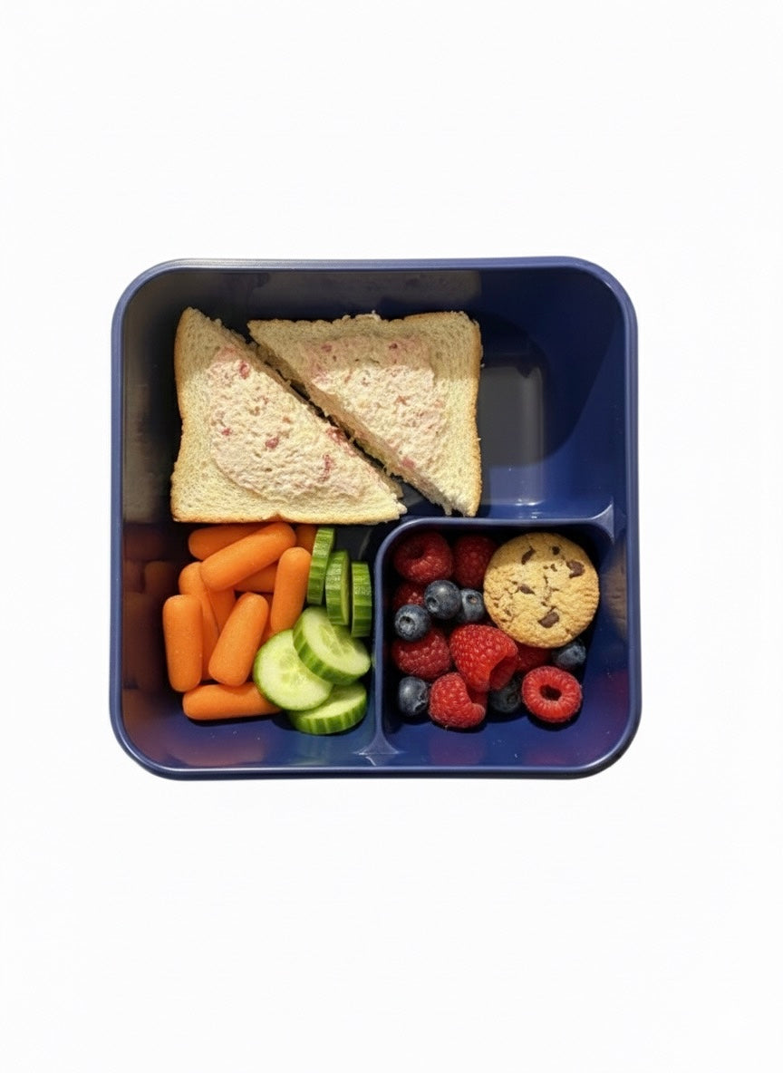 3 Gradient Water Bottles (Leakproof) + Premium Lunch Box Combo Offer