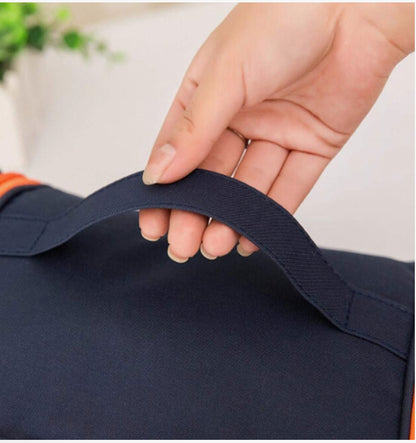 Hanging Travel Toiletry Bag – Large Capacity Waterproof Cosmetic & Shaving Organizer