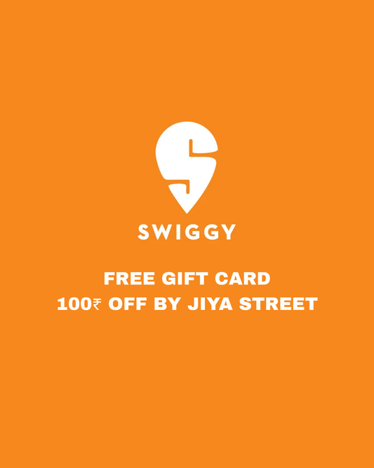 Swiggy ₹100 Gift Voucher