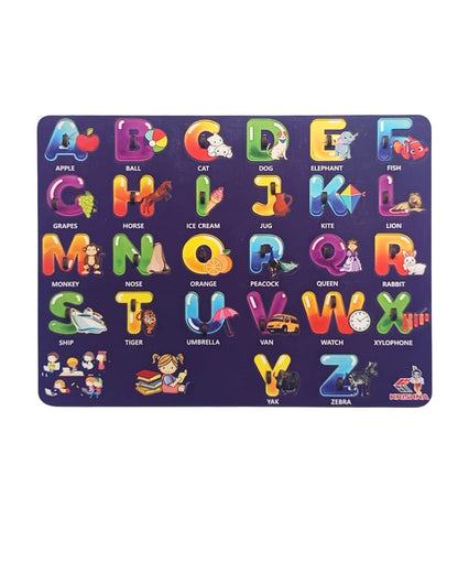 ABC Puzzle for Kids – Letter Matching & Early Learning