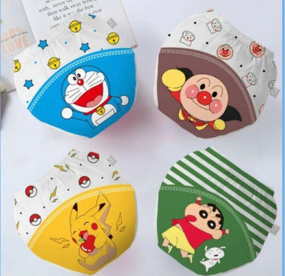 Baby Diaper Training Pants – Reusable Cotton Nappy Pants for Boys & Girls