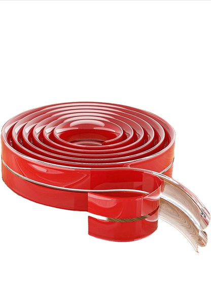 Baby Safety Tape 3M – Transparent Silicone Edge & Corner Protector | Baby Proofing Tape