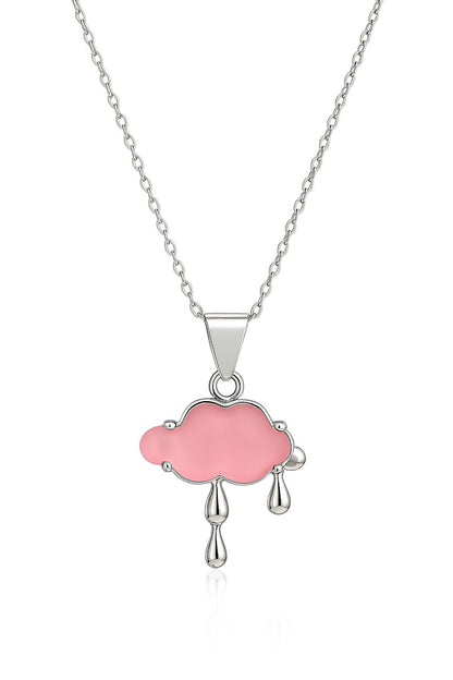 2-in-1 Combo Offer Cloud Necklaces 🌧️