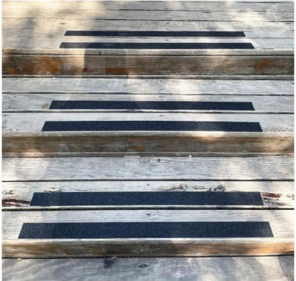 Anti Slip Safety Tape Black 5m x 5cm | Heavy-Duty Non-Slip Stair & Floor Grip Tape