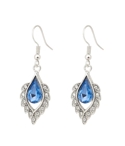 💎 Elegant Teardrop Gemstone Earrings - 2 IN 1 COMBO!