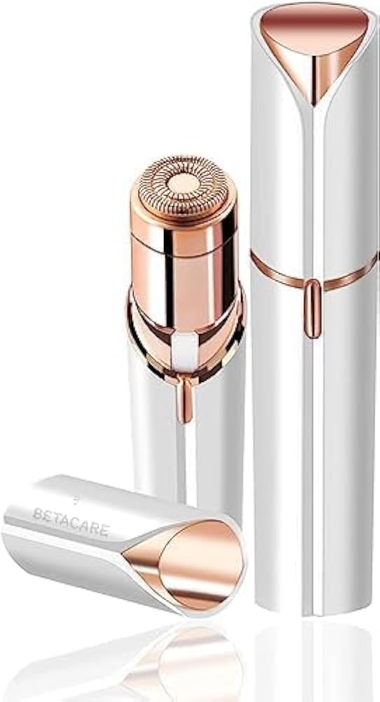 Flawless Facial Hair Remover for Women – Painless, Rechargeable, Gentle on All Skin Types