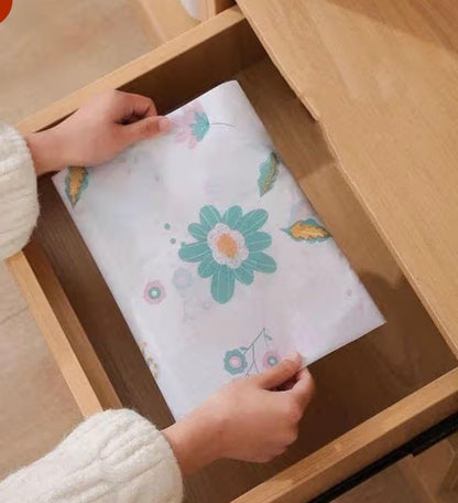 Waterproof Blanket Storage Bag – Dustproof & Insect-Proof PEVA Quilt Organizer