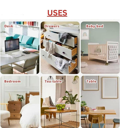 Baby Safety Tape 3M – Transparent Silicone Edge & Corner Protector | Baby Proofing Tape