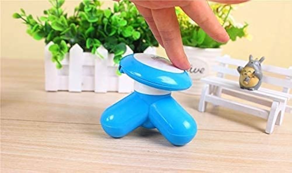 MIMO Mini Full Body Electric Vibration Massager – Portable Handheld Relaxation Device