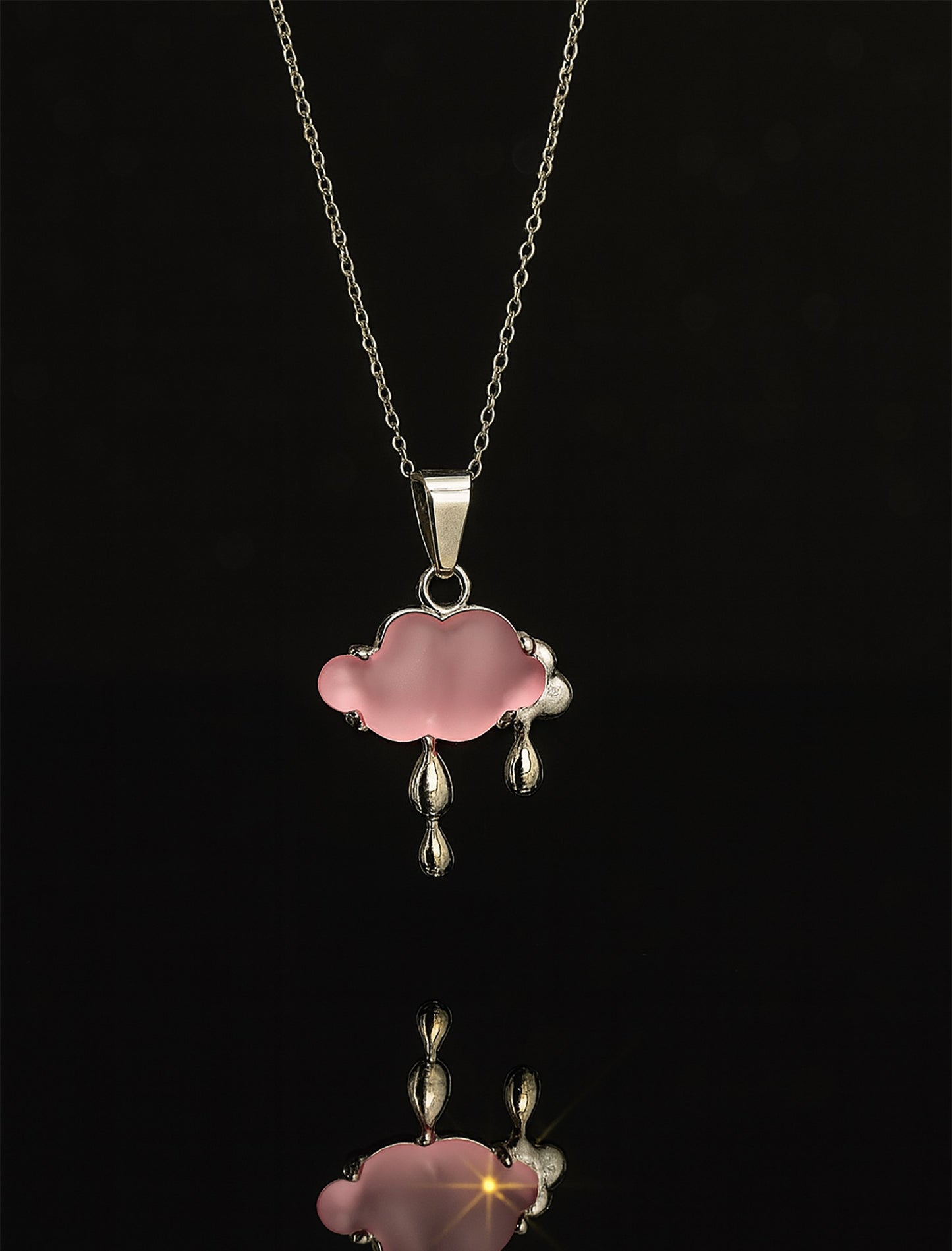 2-in-1 Combo Offer Cloud Necklaces 🌧️