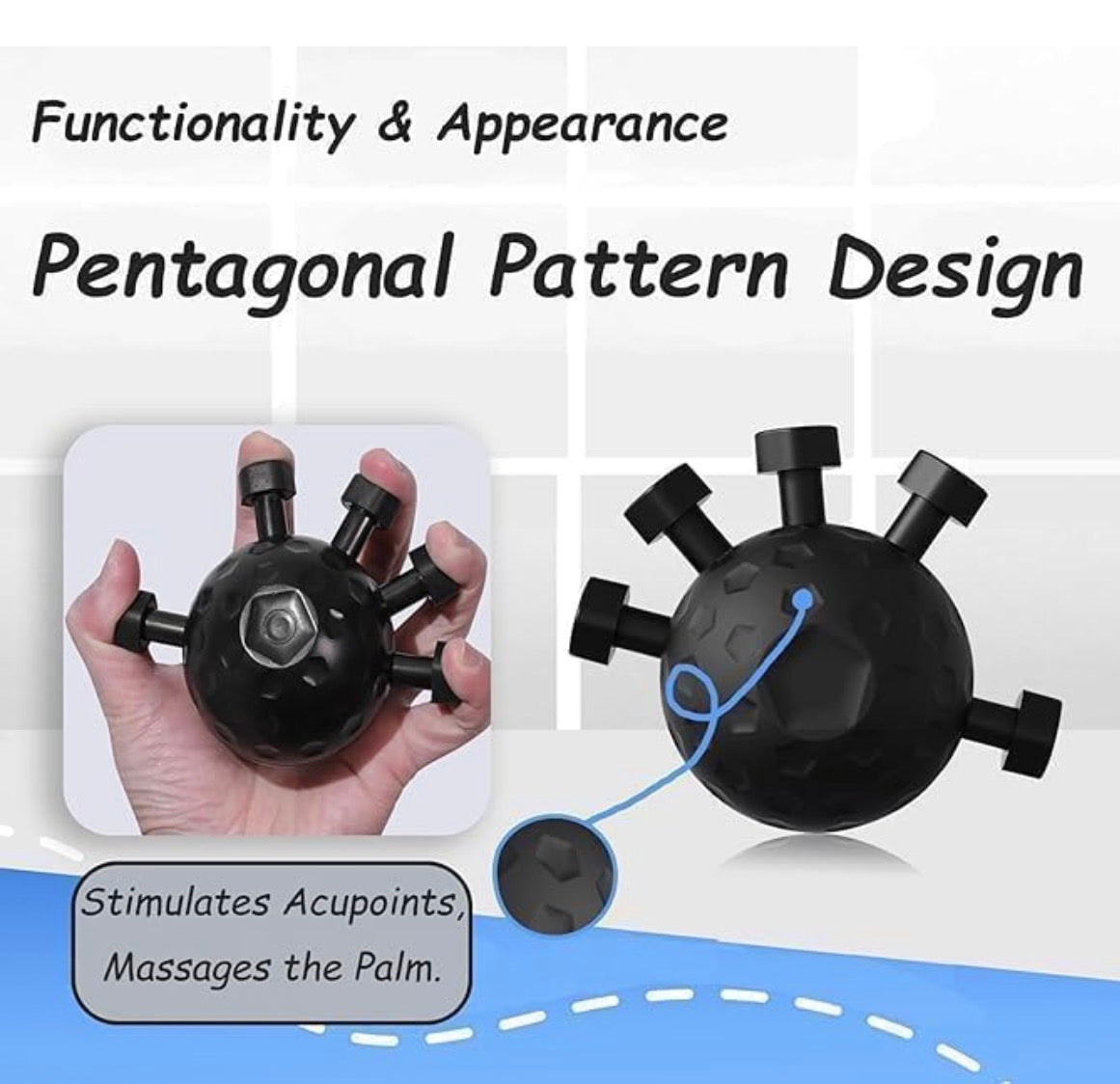 Eagle Claw Hand Grip Exerciser – Finger, Wrist & Forearm Strength Trainer