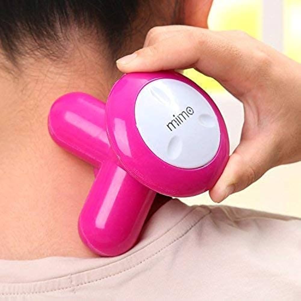 MIMO Mini Full Body Electric Vibration Massager – Portable Handheld Relaxation Device