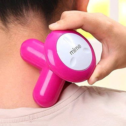 MIMO Mini Full Body Electric Vibration Massager – Portable Handheld Relaxation Device
