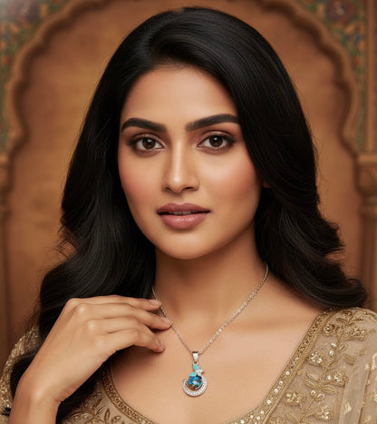 🦋 Celestial Butterfly & Moon Pendant Necklace