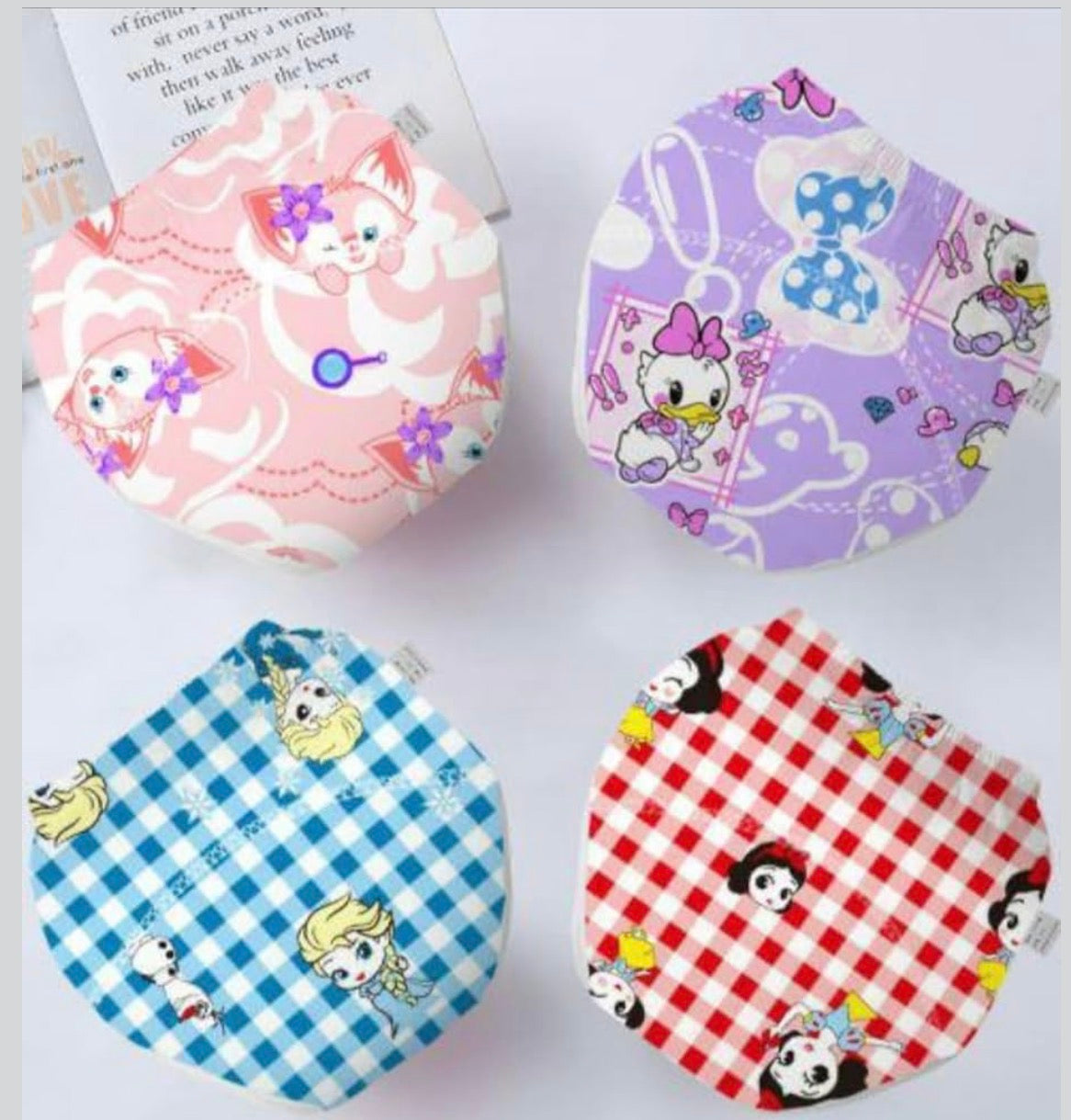 Baby Diaper Training Pants – Reusable Cotton Nappy Pants for Boys & Girls