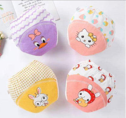 Baby Diaper Training Pants – Reusable Cotton Nappy Pants for Boys & Girls