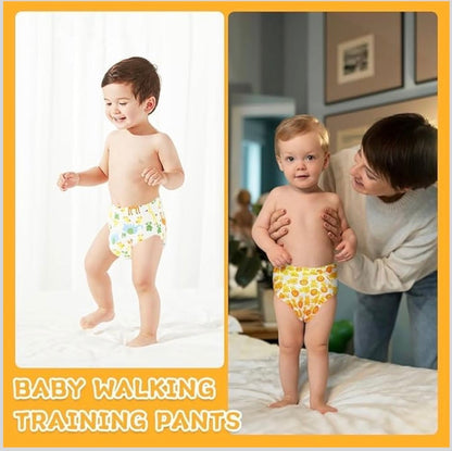Baby Diaper Training Pants – Reusable Cotton Nappy Pants for Boys & Girls