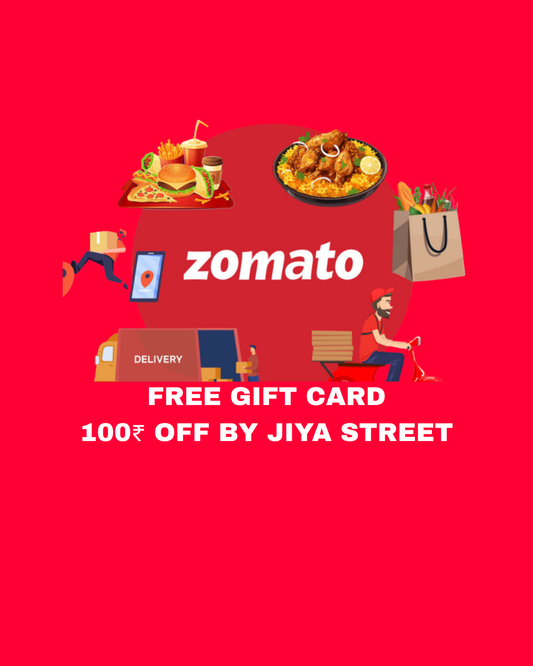 Zomato ₹100 Gift Voucher