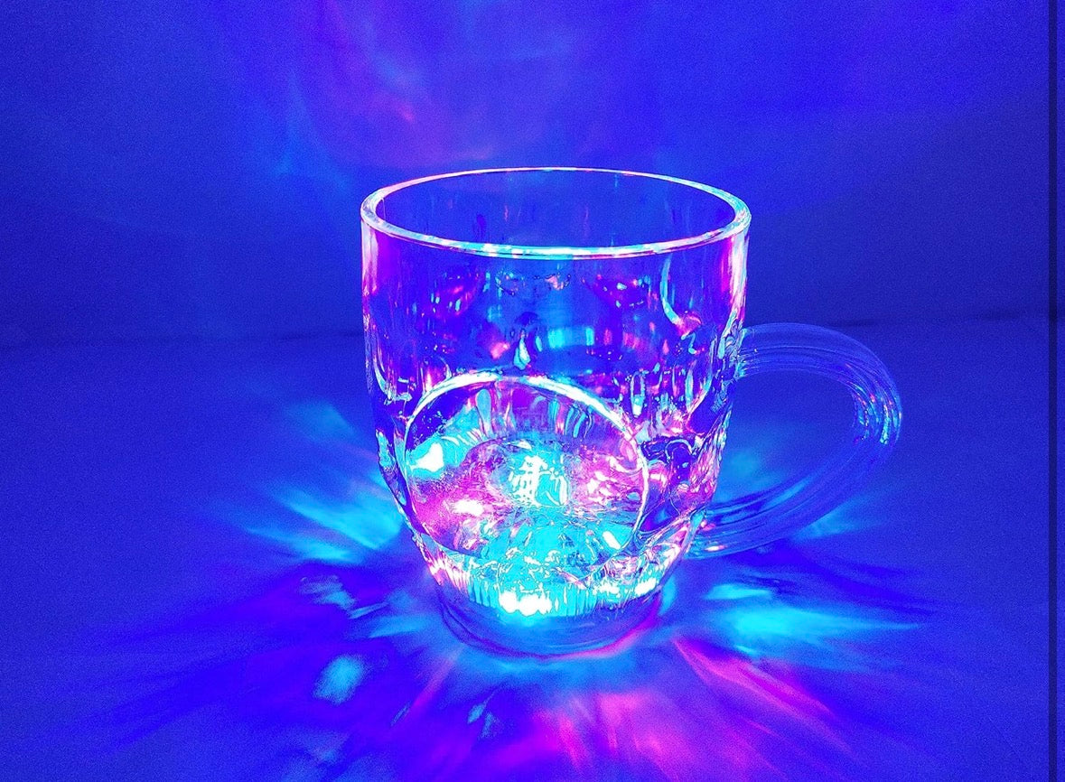 LED Light Mug – Color Changing Glow Cup for Drinks & Parties( pack of 2 pcs)