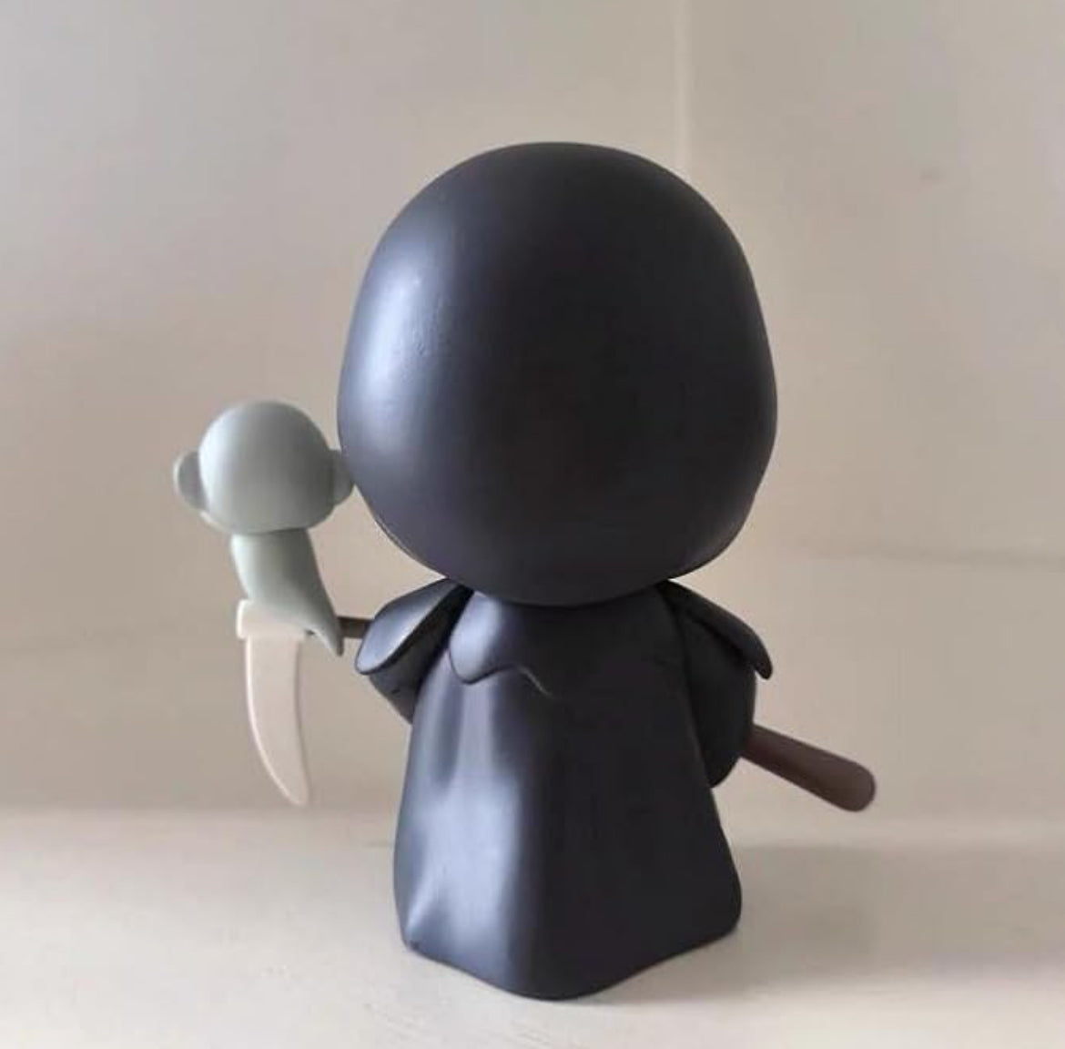 Cute Grim Reaper Cartoon Figure – Desk Decoration Anime Collectible Toy