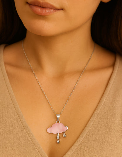 2-in-1 Combo Offer Cloud Necklaces 🌧️