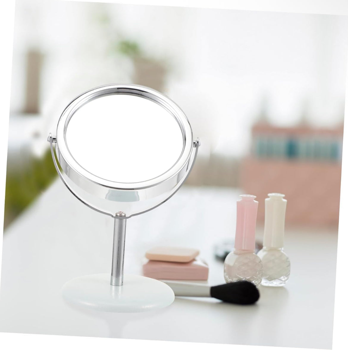 Premium Rotating Tabletop Makeup Mirror