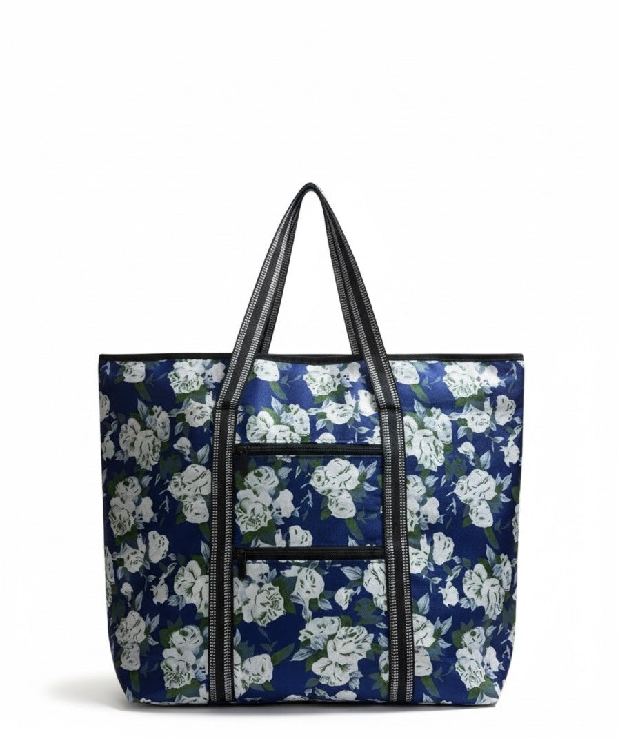 Jiya Street Floral Fantasy 3-Pack Tote Bag Combo