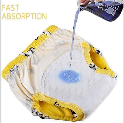 Baby Diaper Training Pants – Reusable Cotton Nappy Pants for Boys & Girls